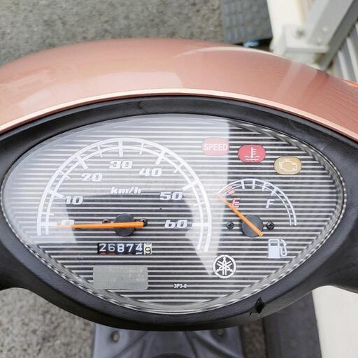 2533.高年式FI車両 ジョグ シート新品 即戦力の一台♪ 千葉