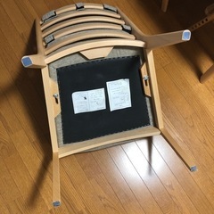 ニトリダイニングチェアNコレクション2脚