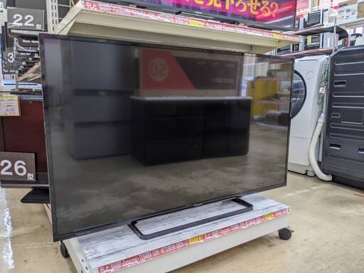 Panasonic 49型液晶テレビ TH-49D300 2016年製 パナソニック No.2059