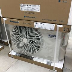 Panasonic パナソニック CS-222DFL エアコン 22年モデル 2.2Kw 主に6畳