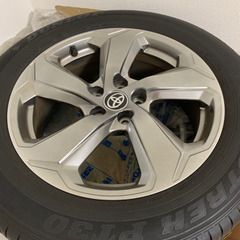 美品］タイヤ RAV4純正 Gグレード 18インチ ホイールタイヤ4本セット