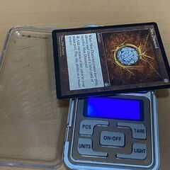 英語版 マジック：ザ・ギャザリング モックスダイアモンド MTG Mox 