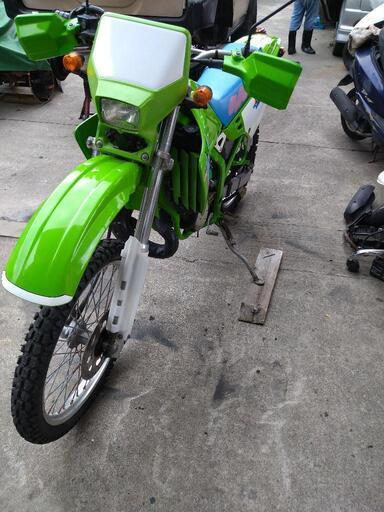 KAWASAKI　KDX125