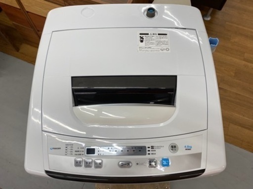 I635 ☆ maxzen 4.5㎏ 洗濯機 2016年製 ⭐動作確認済 ⭐クリーニング済 
