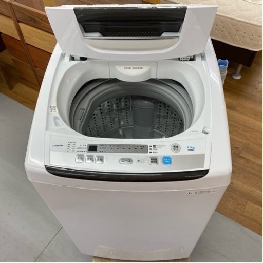 I635 ☆ maxzen 4.5㎏ 洗濯機 2016年製 ⭐動作確認済 ⭐クリーニング済 