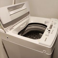 【無料】TOSHIBA洗濯機2017年製4.5ｷﾛ