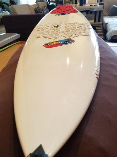 プレセボ　フィッシュクエスト　5,10 プレセポ サーフボード プレセボ フィッシュクエスト 5,10