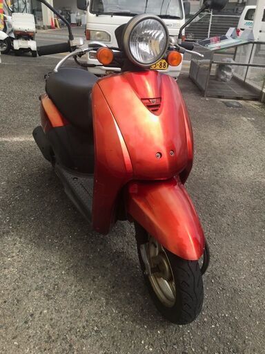 実働　AF61　トゥディオレンジ　シート新品　福岡市南区