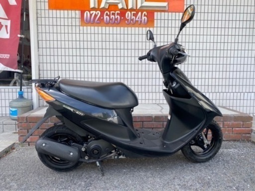 ★4万円！アドレスv50 セル1 実動車　スズキ　アドレス　CA4BA 原付　スクーター