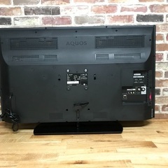 即日受渡❣️SHARP AQUOS40型1人暮らしの方に最適サイズ19000円
