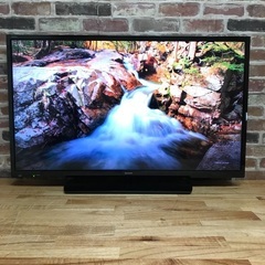 即日受渡❣️SHARP  AQUOS40型1人暮らしの方に最適サイズ19000円 即日受渡❣️SHARP AQUOS40型1人暮らしの方に最適サイズ19000円