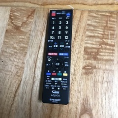 即日受渡❣️SHARP AQUOS40型1人暮らしの方に最適サイズ19000円