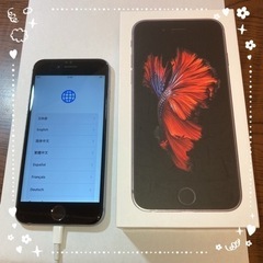 iPhone6s(専用箱有り)☆美品