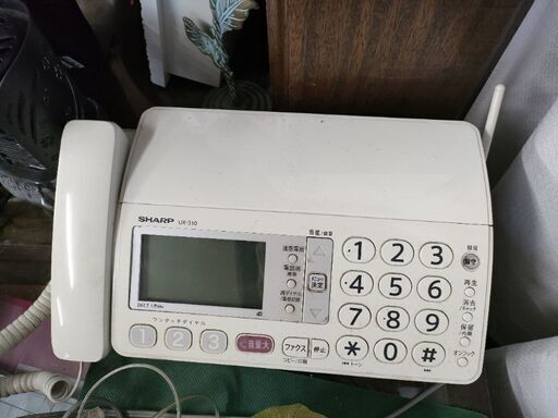 SHARP　電話機＆FAX