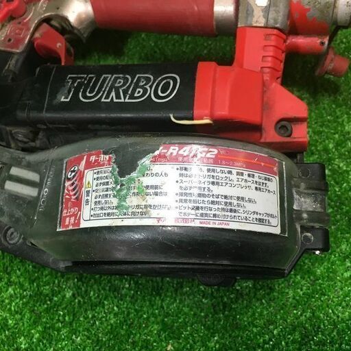 MAX HV-R41G2 高圧ターボドライバー 本体のみ【市川行徳店】【店頭取引限定】【中古】管理番号：IT5XVWSBBMLR MAX HV-R41G2 高圧ターボドライバー 本体のみ【市川行徳店】【店頭取引