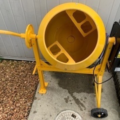 コンクリートミキサー　まぜ太郎　AMZー50Y おまけあり