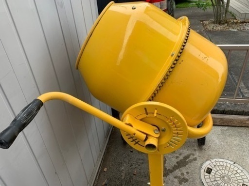 取り引き者様決定 コンクリートミキサー まぜ太郎