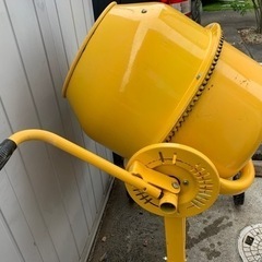 コンクリートミキサー　まぜ太郎　AMZー50Y おまけあり