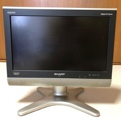 SHARP液晶テレビ16インチー2008年製