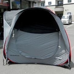 Quechua ケシュア BASE SECONDS ポップアップ式スクリーンタープ 225cm