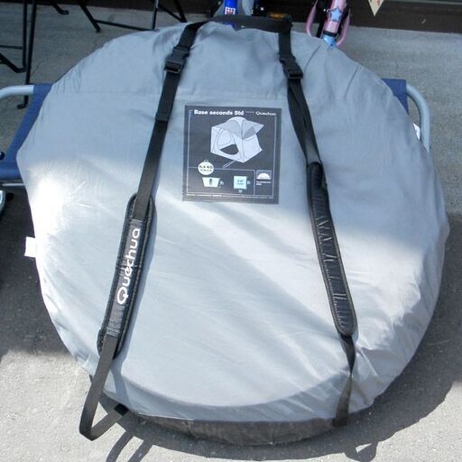 Quechua ケシュア BASE SECONDS ポップアップ式スクリーンタープ 225cm 