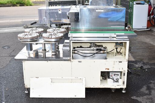 ≪zy514≫ニイガタプラントサービス 超音波 カッター TCS 自動 ケーキカット 製菓/洋菓子/工場/生産 40619-04