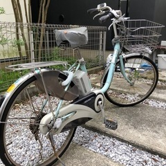 電動自転車 パナソニック vivi DX