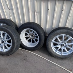 プリウス　15インチ　夏タイヤ