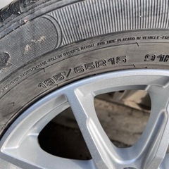 プリウス　15インチ　夏タイヤ