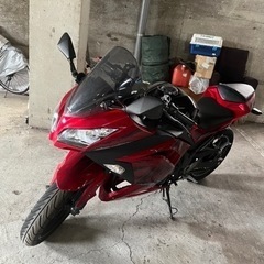 【ネット決済】kawasaki Ninja250 EX250L