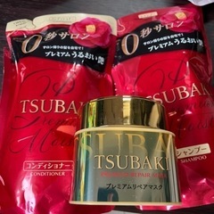 TSUBAKI シャンプーコンディショナーヘアマスク