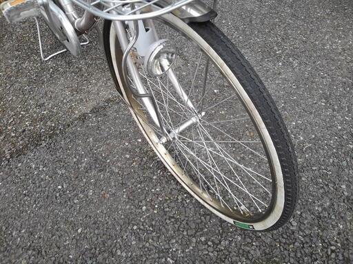 中古自転車２０９０　ブリヂストン　２４インチ　ギヤなし　ダイナモライト