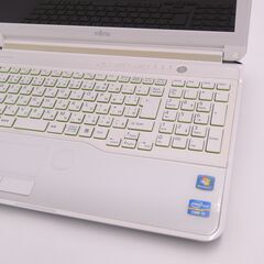 日本製 Wi-Fi有 15.6型 ノートパソコン 富士通 AH54/E 中古良品 第2世代 Core i3 4GB DVDRW 無線 webカメラ Windows10 Office 日本製 Wi-Fi有 15.6型 ノートパソコン 富士通 AH54/E 中古良品 第2