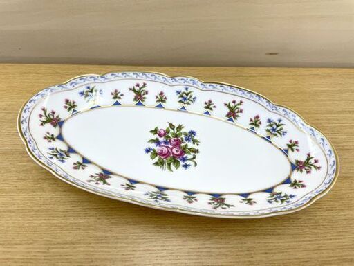 ベルナルドシャトーブリアン皿 4枚