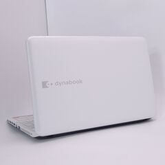 中古良品 Wi-Fi有 15.6型 ノートパソコン 東芝 T552/47FW 第3世代Core