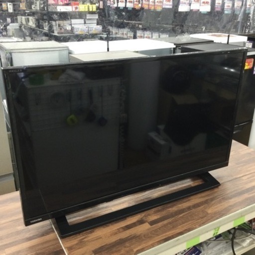 #F-92【ご来店頂ける方限定】TOSHIBAの32型液晶テレビです