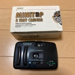 フィルムカメラ　TOPICO MINITOP 2 way Camera
