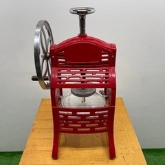 swan/スワン 業務用 かき氷器 手動式アイススライサー ふわ雪 アイス