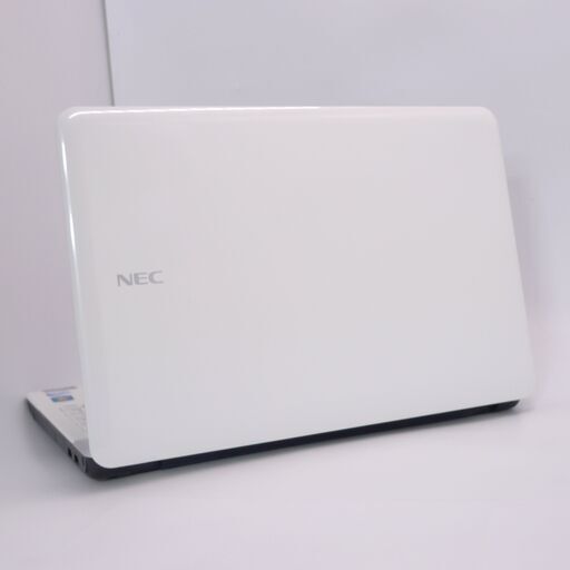 ノートパソコン Wi-Fi有 15インチ ノートパソコン NEC PC-LS150FS1KW 