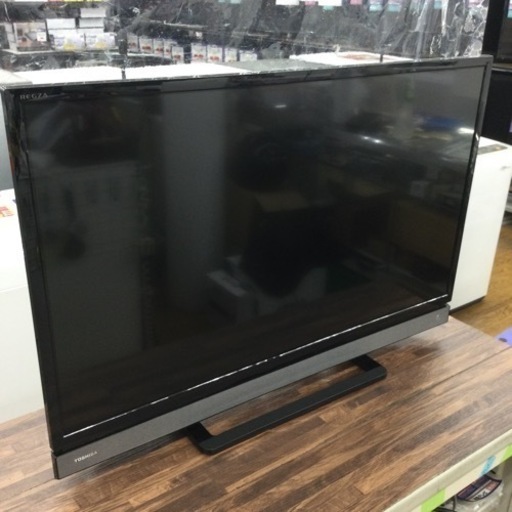 #F-91【ご来店頂ける方限定】TOSHIBAの32型液晶テレビです
