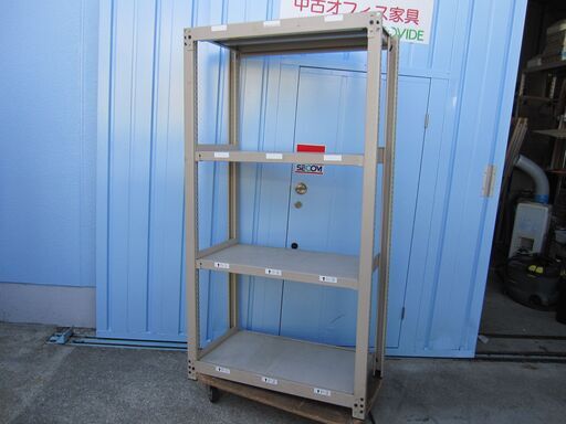 中量ボルトレスラック　耐荷重300ｋｇ