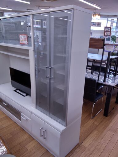 注文 収納付テレビ台 枠付きテレビ台 