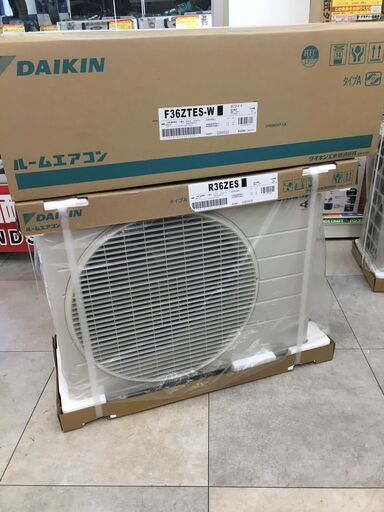 DAIKIN ダイキン F36ZTEA ルームエアコン 22年モデル 3.6Kｗ 主に12畳用