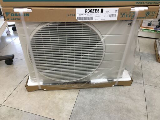 DAIKIN ダイキン F36ZTEA ルームエアコン 22年モデル 3.6Kｗ 主に12畳用