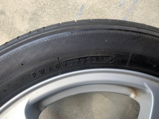 タイヤ、ホイール TOYO SD‐7 175/60/R16 8分目 iQ アクア ラクティス 