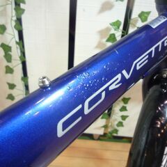 愛品館八千代店】CORVETTE 20インチ折りたたみ自転車