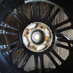 バリ山 ヨコハマ 185/65R15 アルミ4本セット