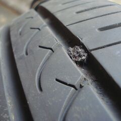 送料込み ホンダアルミホイール　ヨコハマタイヤセット　185/65r15　バリ山 バリ山 ヨコハマ 185/65R15 アルミ4本セット