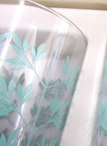 アデリアグラス 5個 STスラック9 立木 当時物の脚付きグラス 昭和