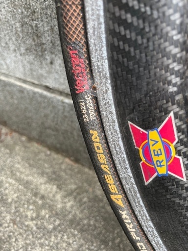 ホイール　スピナジー　自転車　中古